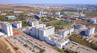 Kuzey Kıbrıs'taki üniversite, global sıralamada ilk 500'de
