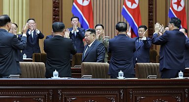 Kuzey Kore lideri Kim'den ABD'ye müzakere sinyali: "Nükleer silahsızlanma takıntısından vazgeçerlerse, masaya oturabiliriz"