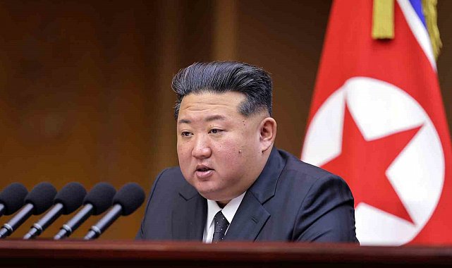 Kuzey Kore lideri Kim'den Çin Devlet Başkanı Xi'ye: "İkili ilişkileri daha da geliştirmek istiyoruz"