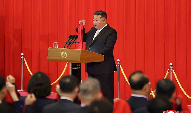 Kuzey Kore lideri Kim'den nükleer silah mesajı: "Artık hiç kimse devletimizin güvenliğine zarar veremez"