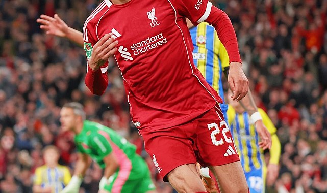 Liverpool, rotasyonlu kadroyla Lig Kupası'nda tur atladı