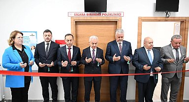 Lüleburgaz'da sigara bırakma polikliniği açıldı