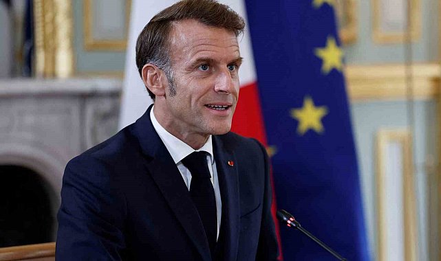 Macron'dan Filistin'de büyükelçilik şartı: "Esirler serbest bırakılsın"