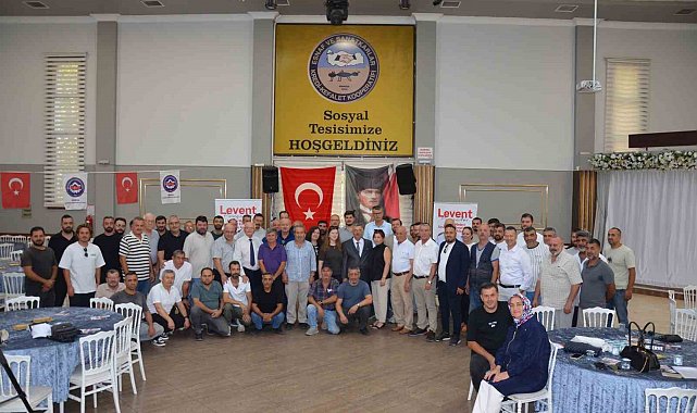 Madeni Sanatkarlar Odası'nda Levent Pirinçciler adaylığını açıkladı