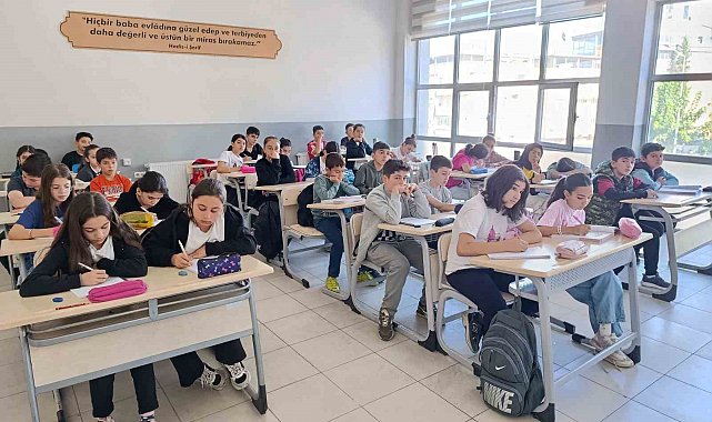 Malatya Büyükşehir'den öğrencilere ücretsiz destek kursu