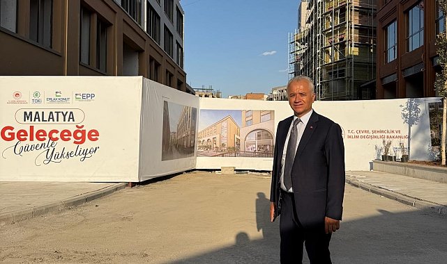 Malatya İş İnsanları Platformu Başkanı Ahmet Özköse'den Cumhurbaşkanı Erdoğan'a teşekkür