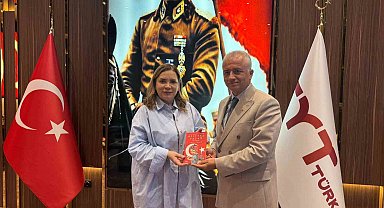 Malatya İş İnsanları Platformu'ndan Arzu Erdem'e ziyaret