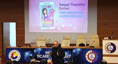 Malatya TSO'da "E-Ticaret ve Yapay Zeka Konferansı" düzenlendi