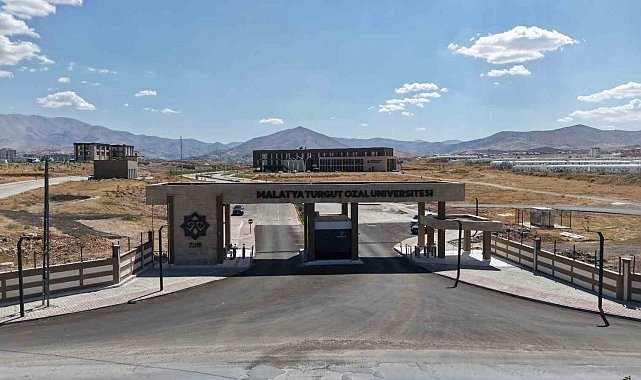 Malatya Turgut Özal Üniversitesi büyüyerek yoluna devam ediyor
