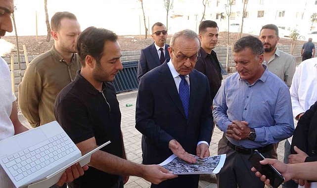 Malatya Valisi Seddar Yavuz, " Güvenli ve konforlu yeni bir Malatya inşa ediyoruz"