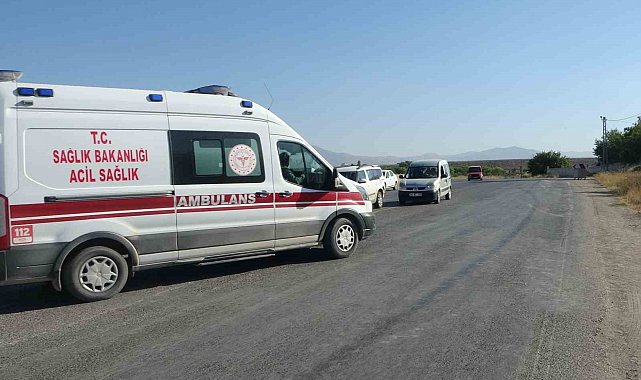 Malatya'da akrabalar arasında silahlı kavga: 1 yaralı