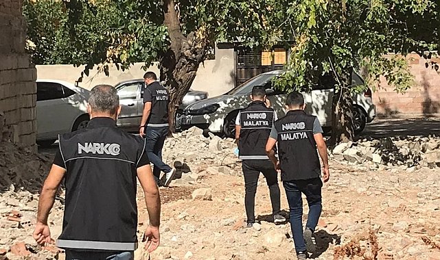 Malatya'da asayiş uygulamaları