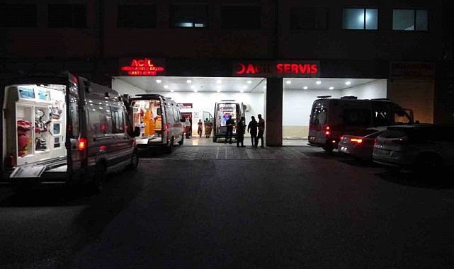 Malatya'da bıçaklı kavga: 1 yaralı, 5 gözaltı