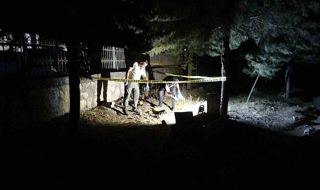 Malatya'da bir kişi mezarlıkta kanlar içerisinde bulundu