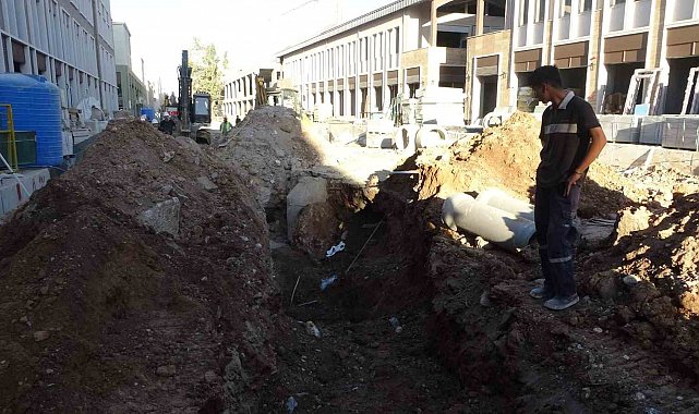 Malatya'da çarşı inşaatında göçük altında kalan işçi kurtarılamadı