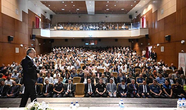 Malatya'da Eğitim ve Güvenlik toplantısı