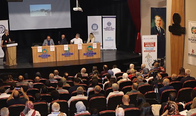 Malatya'da göç çalıştayı