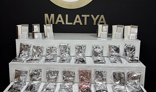 Malatya'da kaçakçılık operasyonu