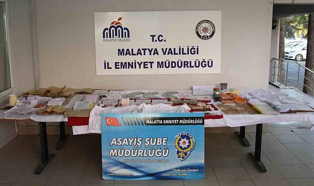 Malatya'da "muska ve büyü" yöntemiyle 27 kişiyi dolandıran 7 şüpheli yakalandı