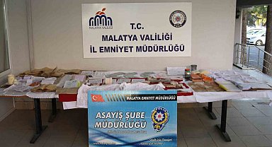 Malatya'da "muska ve büyü" yöntemiyle 27 kişiyi dolandıran 7 şüpheli yakalandı