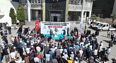 Malatya'da üreticilere 444 jeneratör ve 200 sıvat dağıtıldı