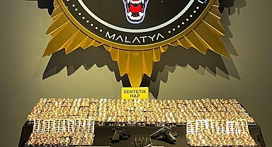 Malatya'da uyuşturucu operasyonu: 3 gözaltı