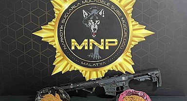 Malatya'da zehir tacirlerine darbe: 26 tutuklama