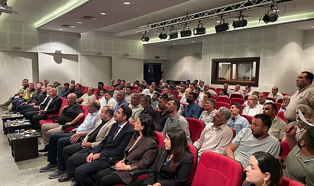 Malazgirt'te "Şeker Pancarı Üretim Toplantısı" düzenlendi