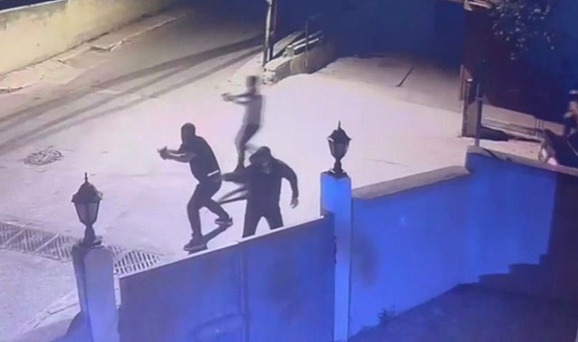 Maltepe'de sokak ortasında silahlı saldırı: 1 kişi yaralandı