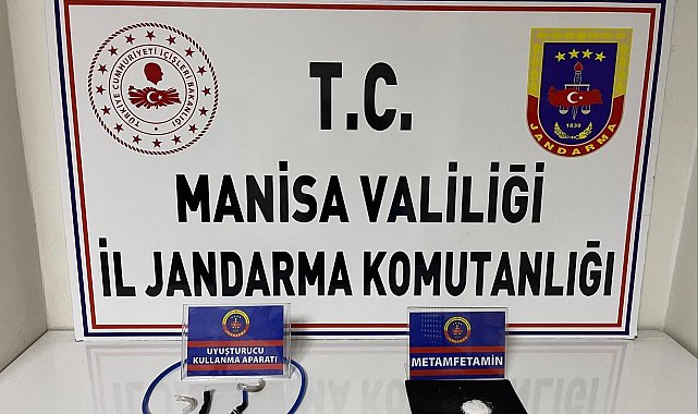 Manisa jandarma zehir tacirlerini bir bir yakalıyor