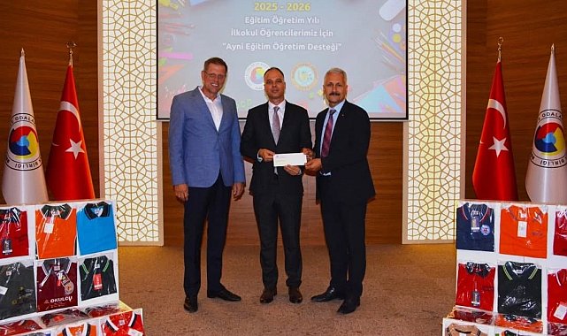 Manisa Ticaret Borsası'ndan öğrencilere eğitim desteği