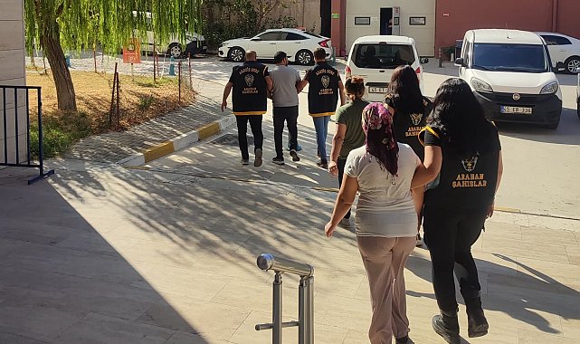 Manisa'da 3 firari şahıs aynı evde yakalandı