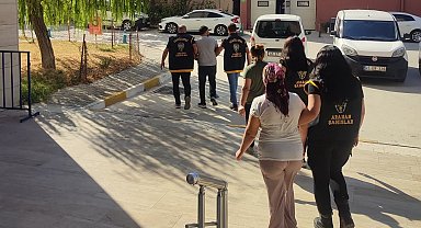 Manisa'da 3 firari şahıs aynı evde yakalandı