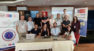 Manisalı öğrenciler oyun geliştirme eğitiminde Avrupa'yla yarışıyor