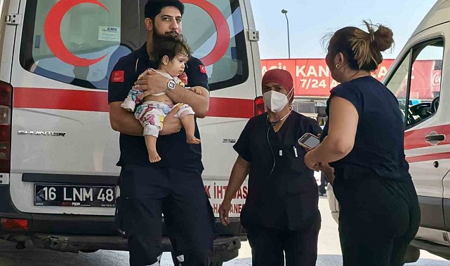 Maraş otu yutan 1 yaşındaki bebek hastanelik oldu
