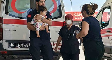 Maraş otu yutan 1 yaşındaki bebek hastanelik oldu