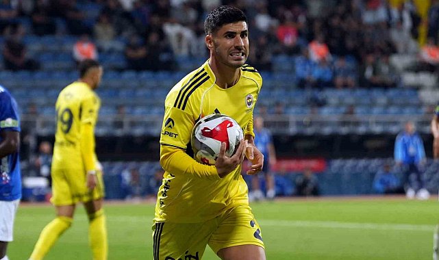 Marco Asensio ilk golünü attı