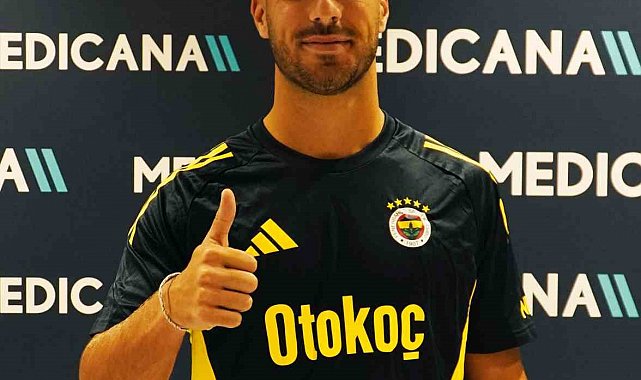 Marco Asensio sağlık kontrolünden geçti