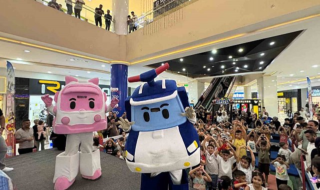 Mardian Mall'da 5. yıl festivali başladı