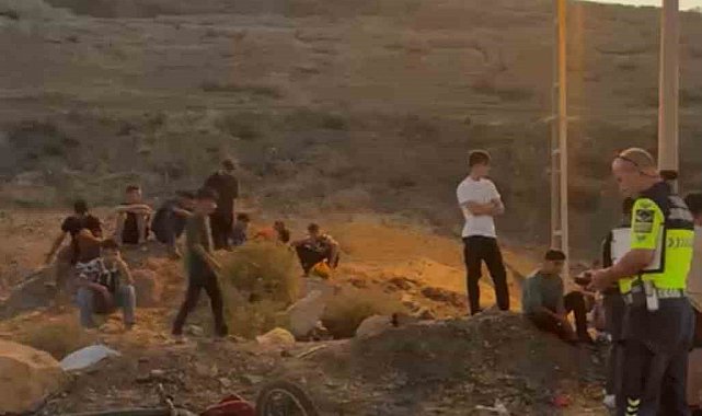 Mardin'de devrilen motosikletin sürücüsü hayatını kaybetti