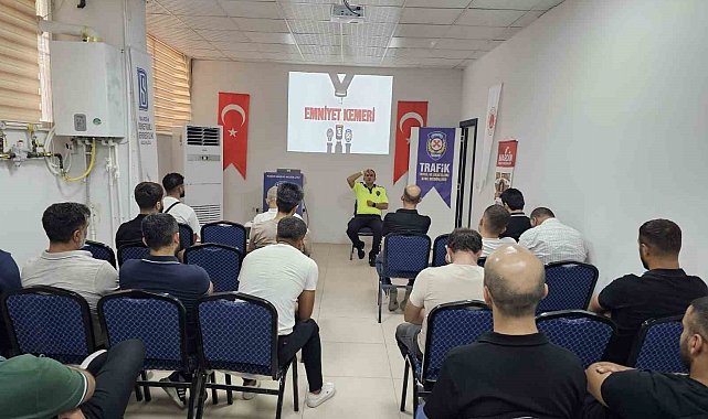 Mardin'de hükümlülere trafik kuralları semineri düzenlendi