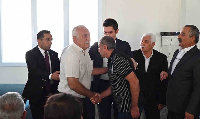 Mardin'de husumetli aileler barıştı