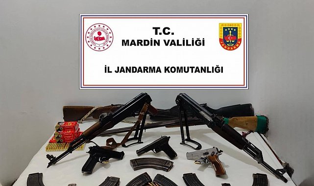 Mardin'de kaçakçılık operasyonu: 2 gözaltı