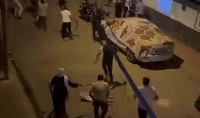Mardin'de silahlı sopalı kavga: 3 yaralı