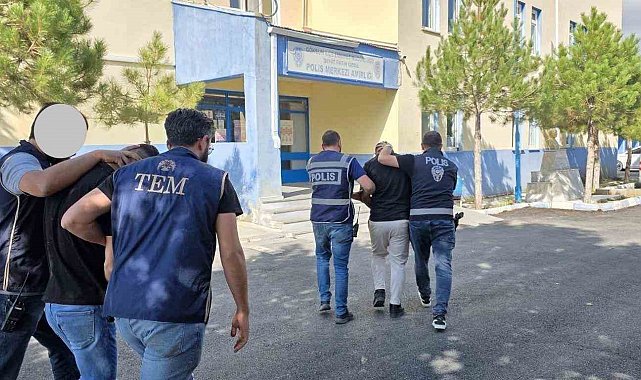 Markete zarar veren şüpheli tutuklandı