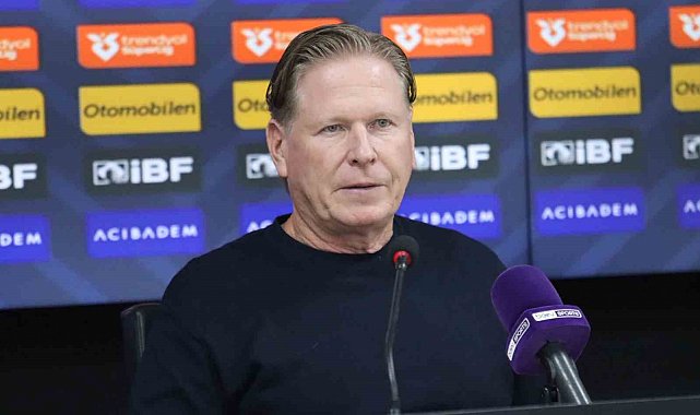 Markus Gisdol: "Normalde böyle bir maç oynadıktan sonra 4-0 kazanırsınız"
