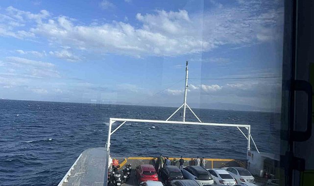 Marmara Denizinde kuvvetli rüzgar etkili oluyor