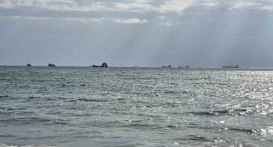 Marmara'da deniz ulaşımına Poyraz engeli