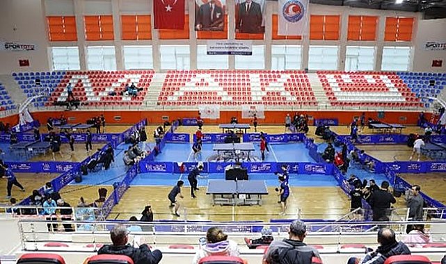 Masa Tenisi Avrupa Şampiyonası için geri sayım başladı