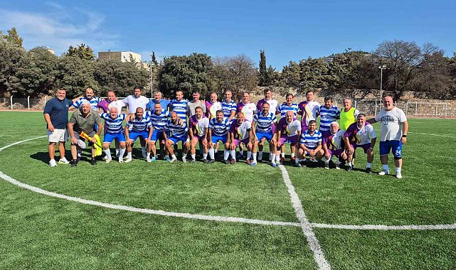 Masterlerin karşılaşmasında dostluk kazandı